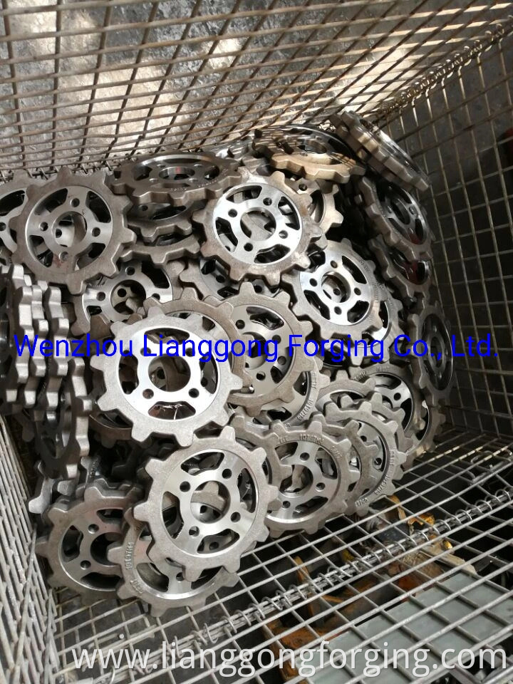 Customized Forged Segment Sprocket Used in Construction Machinery